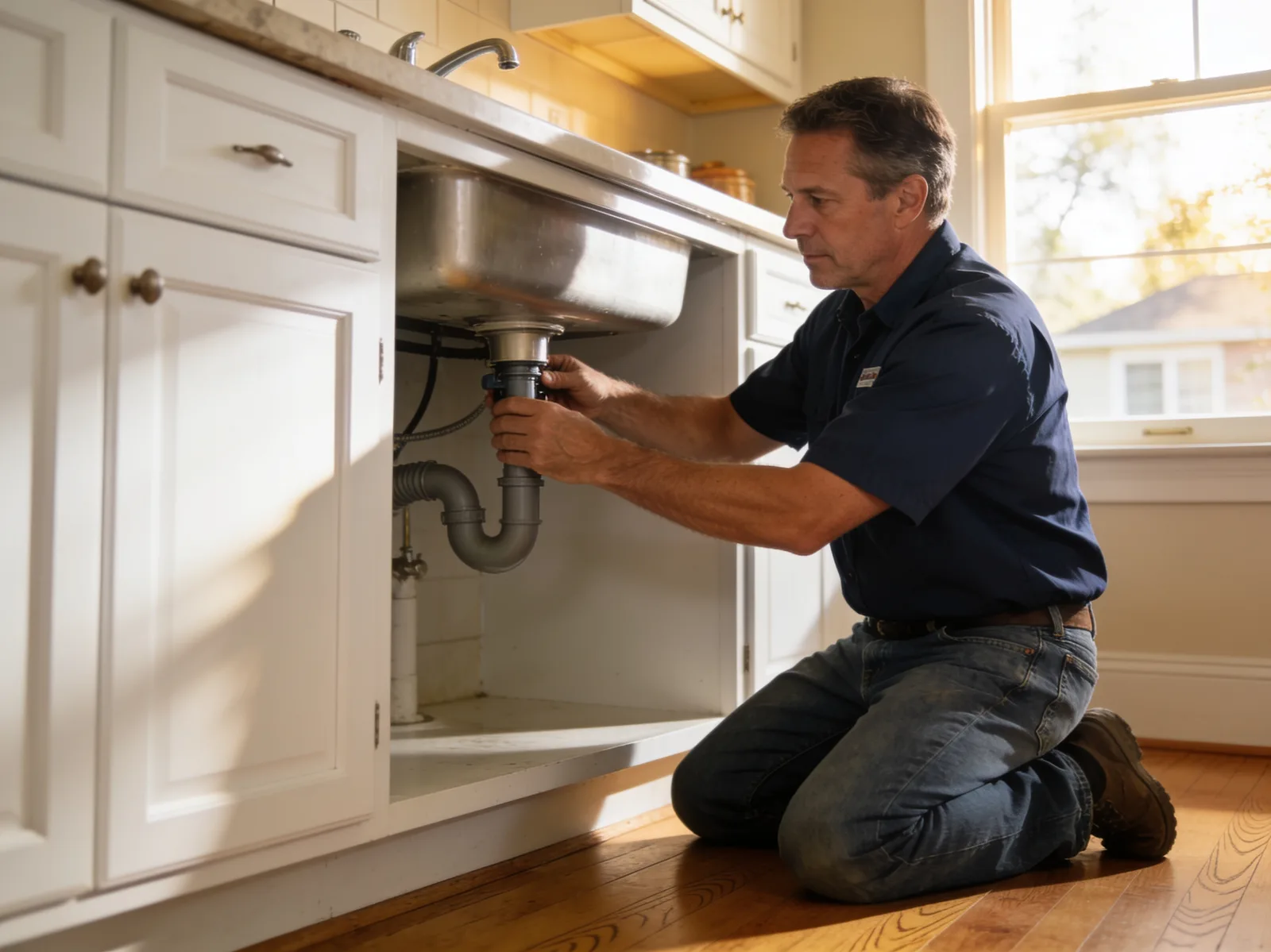 Plumber company in Huffman, TX